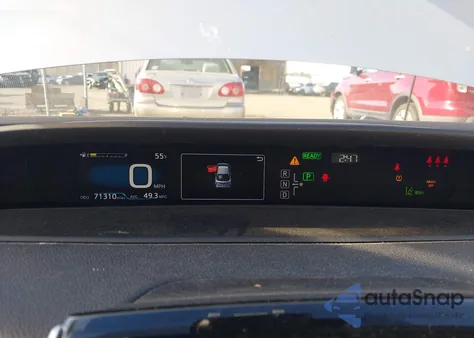 2017 Toyota Prius Four from USA, damaged, VIN JTDKARFU0H3037662